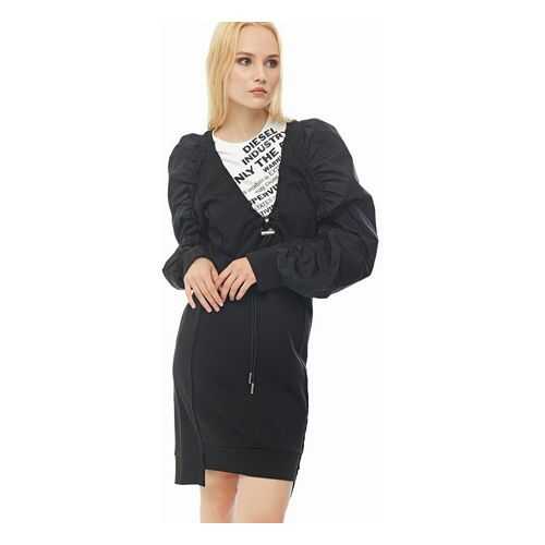Платье женское DIESEL 00SF5U 0AASF 9XX черное XS в Levis
