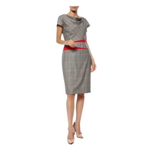 Платье женское ESCADA 5017052 серое 38 DE в Levis
