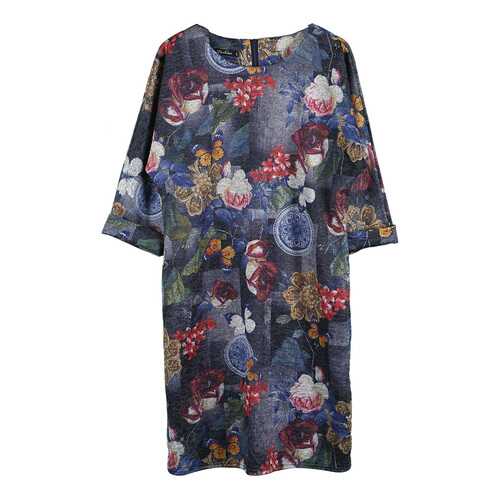 Платье женское Fashion CD-1215-5N синее 58 EU в Levis
