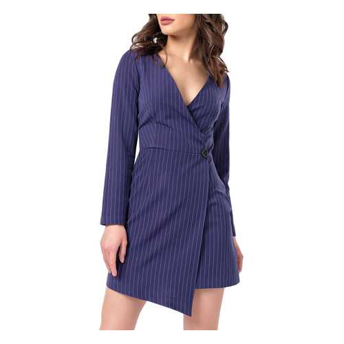 Платье женское Fly 8100-08 синее 48 RU в Levis