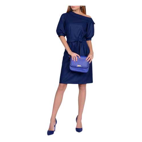 Платье женское FRANCESCA LUCINI F0731-15 синее 46 RU в Levis