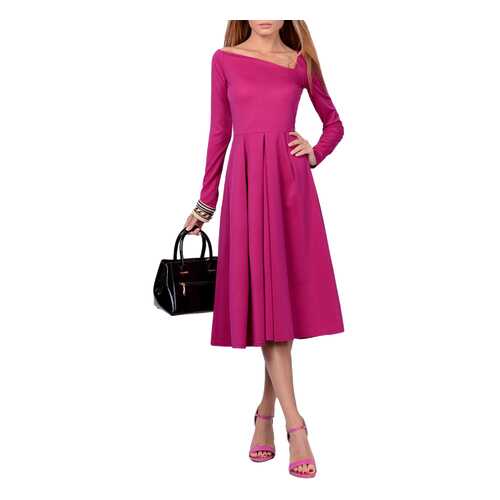 Платье женское FRANCESCA LUCINI F0732-4 фиолетовое 42 RU в Levis