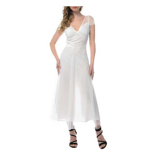 Платье женское GENEVIE 9618 белое S в Levis