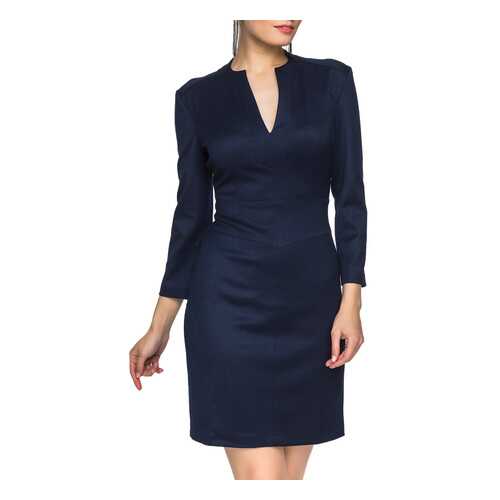 Платье женское Gloss 25348(11) синее 36 RU в Levis