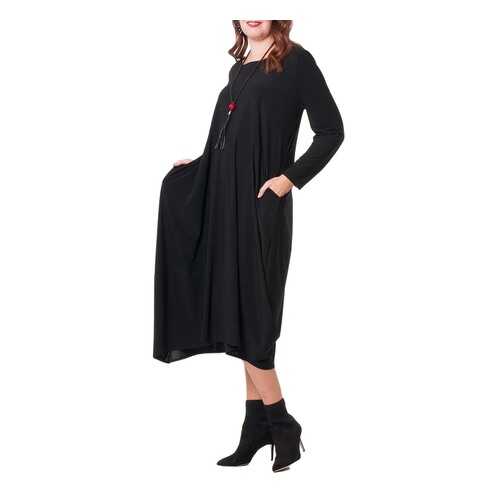 Платье женское GOTSHER AURA 191041 черное 46 EU в Levis