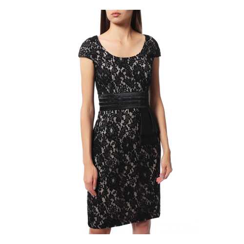 Платье женское JS BOUTIQUE 5260504 черное 12 US в Levis