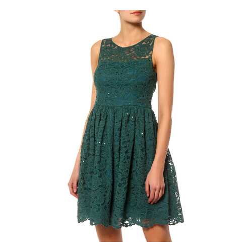 Платье женское JS BOUTIQUE 5263683 зеленое 8 US в Levis