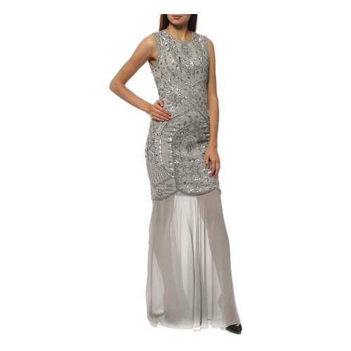 Платье женское JS Collections 5864235 серое 2 US в Levis