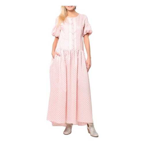 Платье женское KATA BINSKA LAIZA 190262 розовое 50 EU в Levis