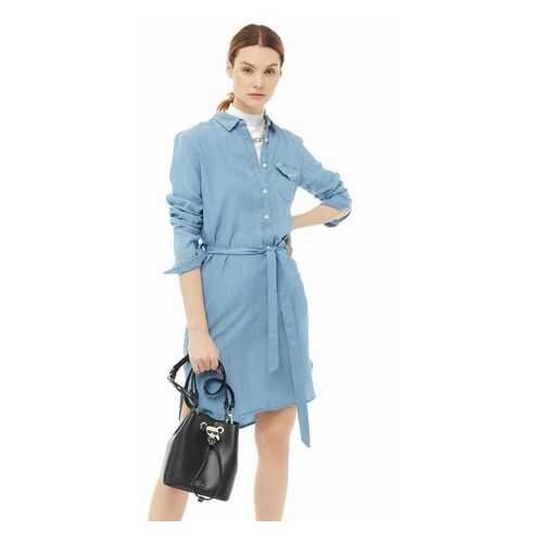 Платье женское Lee L50EIINJ синее XS в Levis