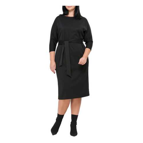 Платье женское Limonti 755900 черное 54 RU в Levis