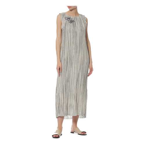 Платье женское LORENA ANTONIAZZI PL3328X2/2058/0001 бежевое 44 IT в Levis