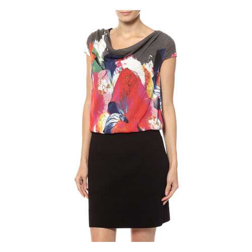Платье женское Luisa Cerano 758400/5003/1669 черное 34 DE в Levis