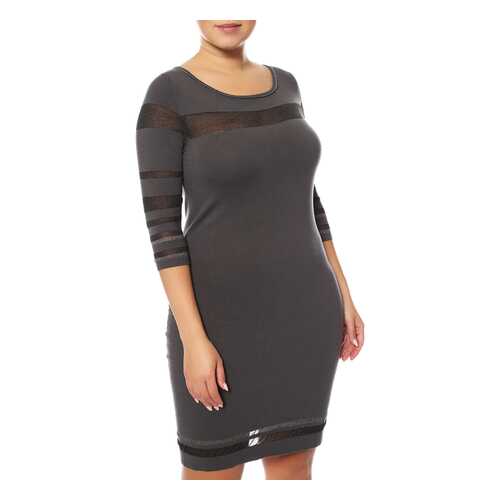 Платье женское Luisa Cerano 758729/5094/185 серое 38 DE в Levis