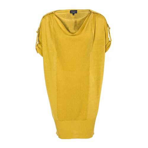 Платье женское Luisa Spagnoli 65236 желтое S в Levis