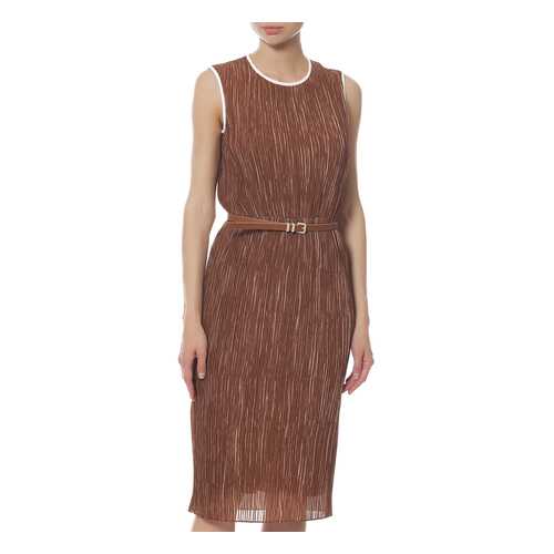 Платье женское Max Mara 12210572/02 коричневое 40 IT в Levis