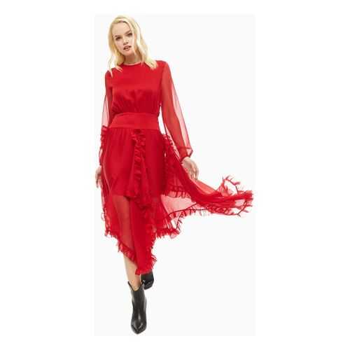 Платье женское Miss Sixty PDJ0790PU9014 красное S в Levis