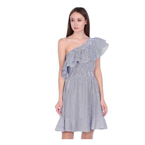 Платье женское Modis M201W01194S258 голубое 46 в Levis