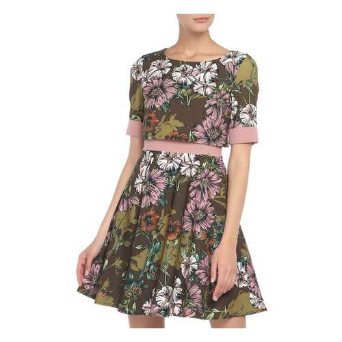 Платье женское Nelly&Co 1681886 зеленое 38 IT в Levis