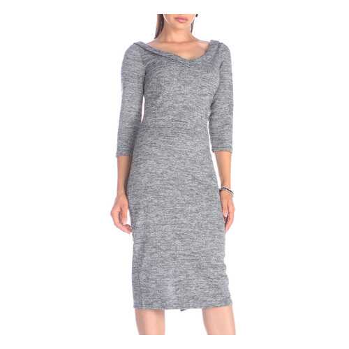 Платье женское Rebecca Tatti RR494_18AN серое XS в Levis
