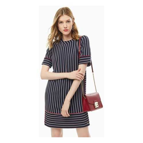 Платье женское Tommy Hilfiger WW0WW25328 503 синее 2 US в Levis
