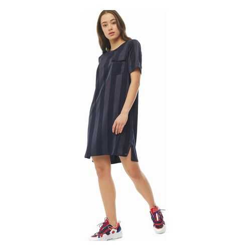 Платье женское Tommy Hilfiger WW0WW26628 DW5 синее 36 US в Levis