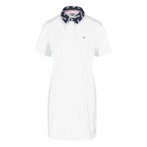 Платье женское Tommy Jeans DW0DW07917 белое XXS в Levis