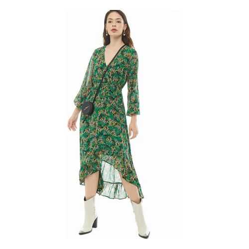 Платье женское Vero Moda 10233866 зеленое M в Levis