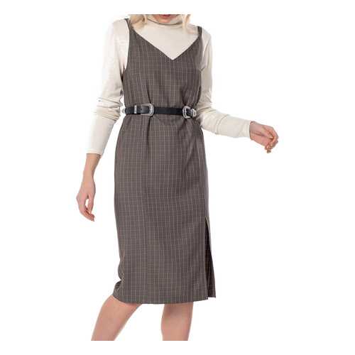 Сарафан женский Fly 870-11-01 серый 42 RU в Levis