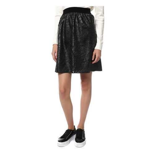 Юбка женская BLUE LES COPAINS A150J4095/2131 черная 46 IT в Levis