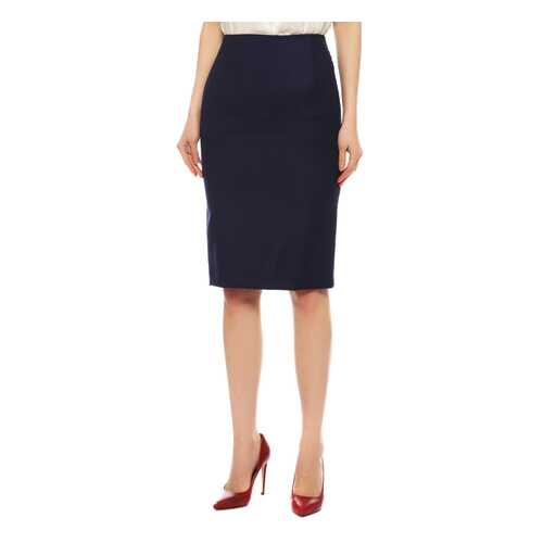 Юбка женская BOSS BLACK 50411324 синяя 38 DE в Levis