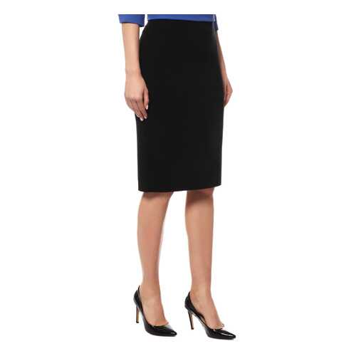 Юбка женская Cruciani CD16.398/NERO черная 46 IT в Levis