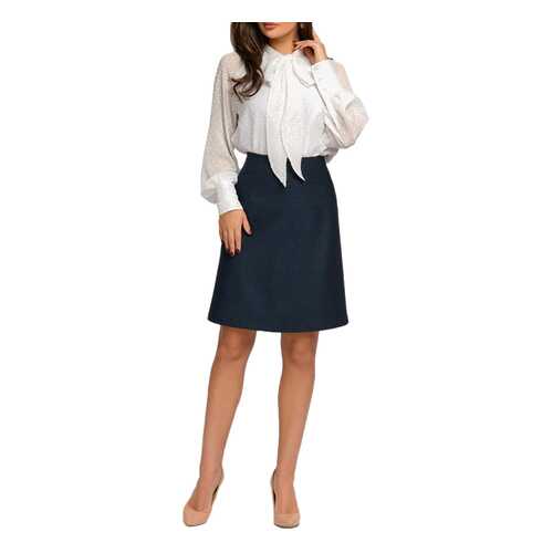 Юбка женская D&M BY 1001DRESS DM01749BL синяя M в Levis
