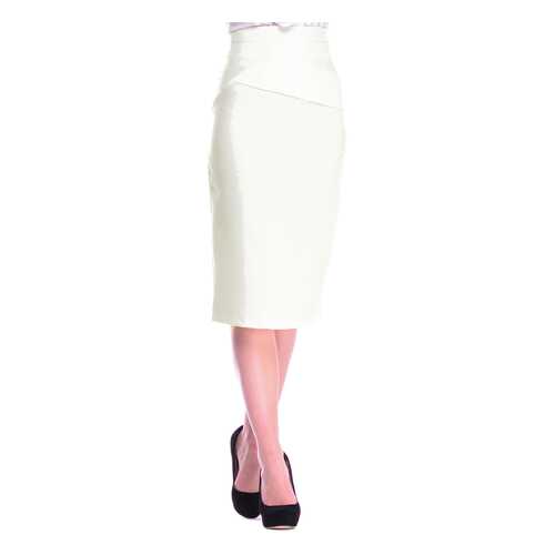 Юбка женская Dioni D97_32LN белая XL в Levis