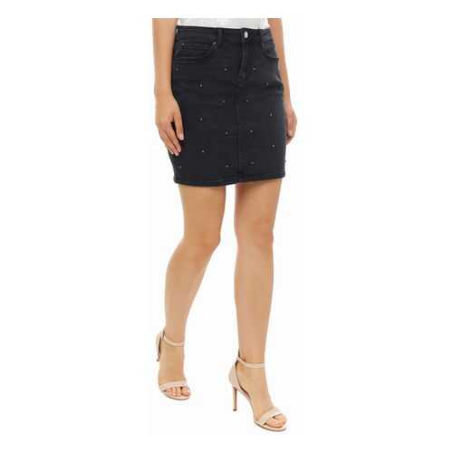Юбка женская Guess W93D67-D3KA6-KURS черная 29 US в Levis