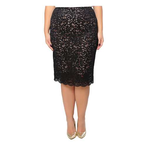 Юбка женская Limonti 756201 черная 60 RU в Levis