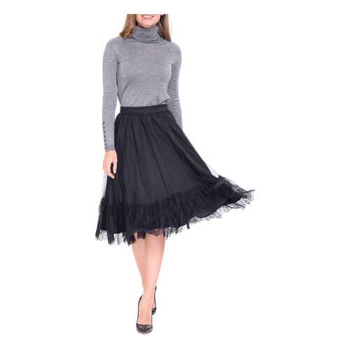 Юбка женская LUSIO AW18-030092 черная L в Levis