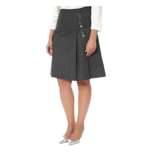 Юбка женская Max Mara 61060139/01 серая 48 IT в Levis