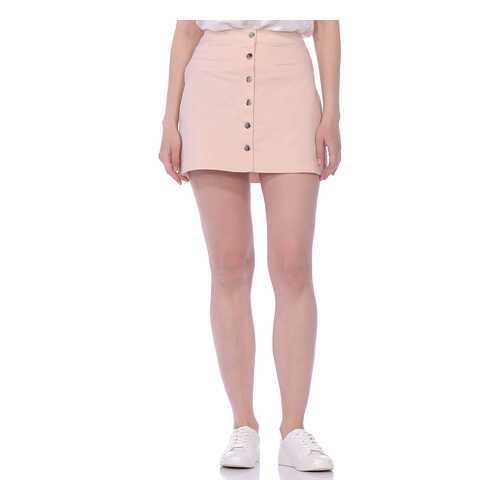 Юбка женская Modis M201W00735 розовая 46 RU в Levis