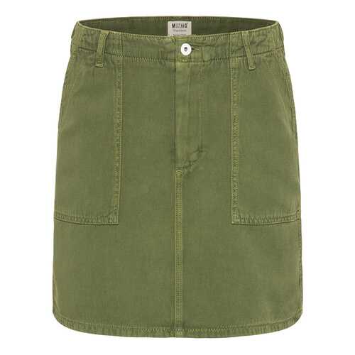 Юбка женская MUSTANG 1009233-6348 зеленая 28 DE в Levis