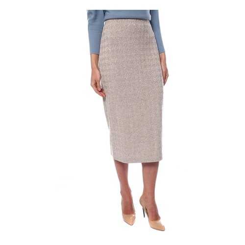 Юбка женская Olenny 1W395637 бежевая 50 RU в Levis