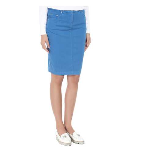 Юбка женская Paul & Shark P14F0465 синяя 40 IT в Levis