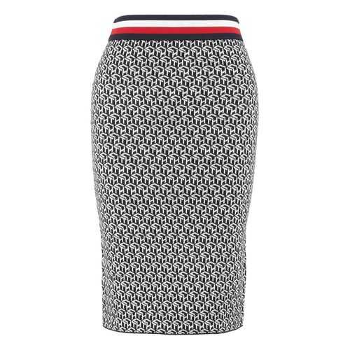 Юбка женская Tommy Hilfiger WW0WW26763 синяя S в Levis