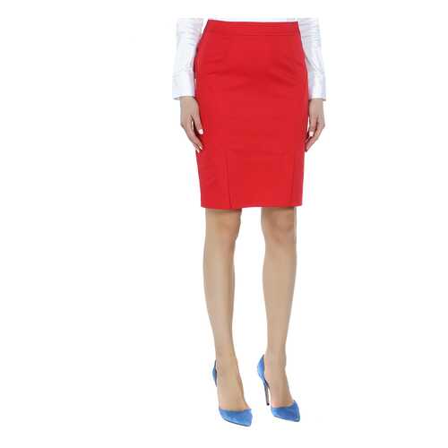 Юбка женская YARMINA 6710458 красная 48 RU в Levis