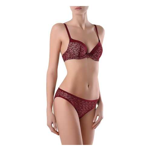 Бюстгальтер женский CONTE ELEGANT RB1040 БОРДО красный 70C RU в Levis