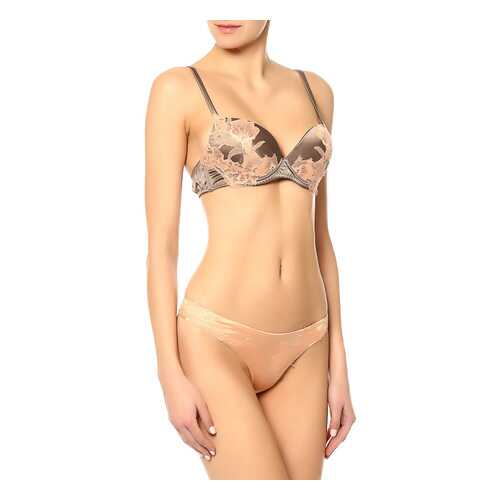 Бюстгальтер женский Cotton Club SOMMO 2ZG C HA VISIONE PESCO коричневый 1C IT в Levis