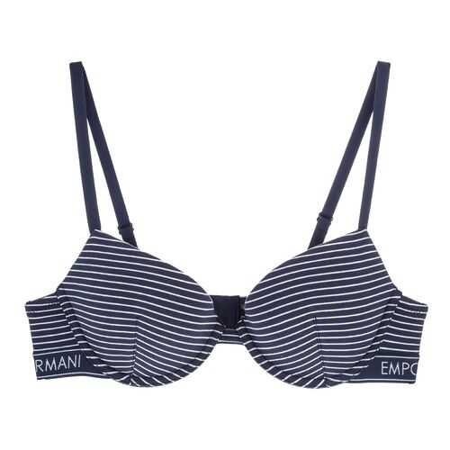 Бюстгальтер женский Emporio Armani 162394 0P219 19234 синий 36C IT в Levis