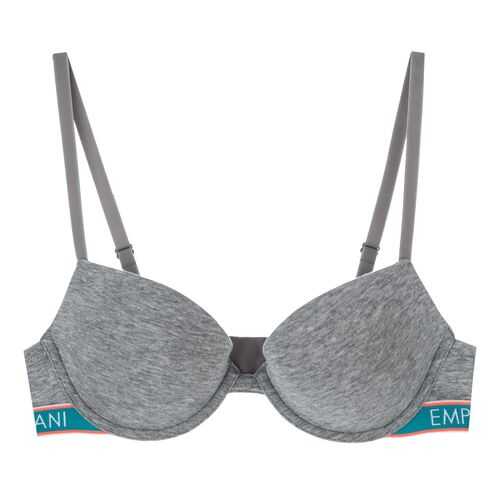 Бюстгальтер женский Emporio Armani 162394 0P317 серый 34C IT в Levis