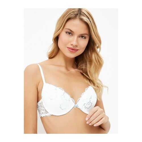 Бюстгальтер женский LUCE DEL SOLE 2801LS белый/голубой 80C в Levis