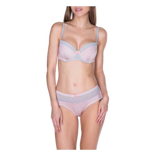 Бюстгальтер женский Rose&Petal Lingerie 12002 серый 80B в Levis